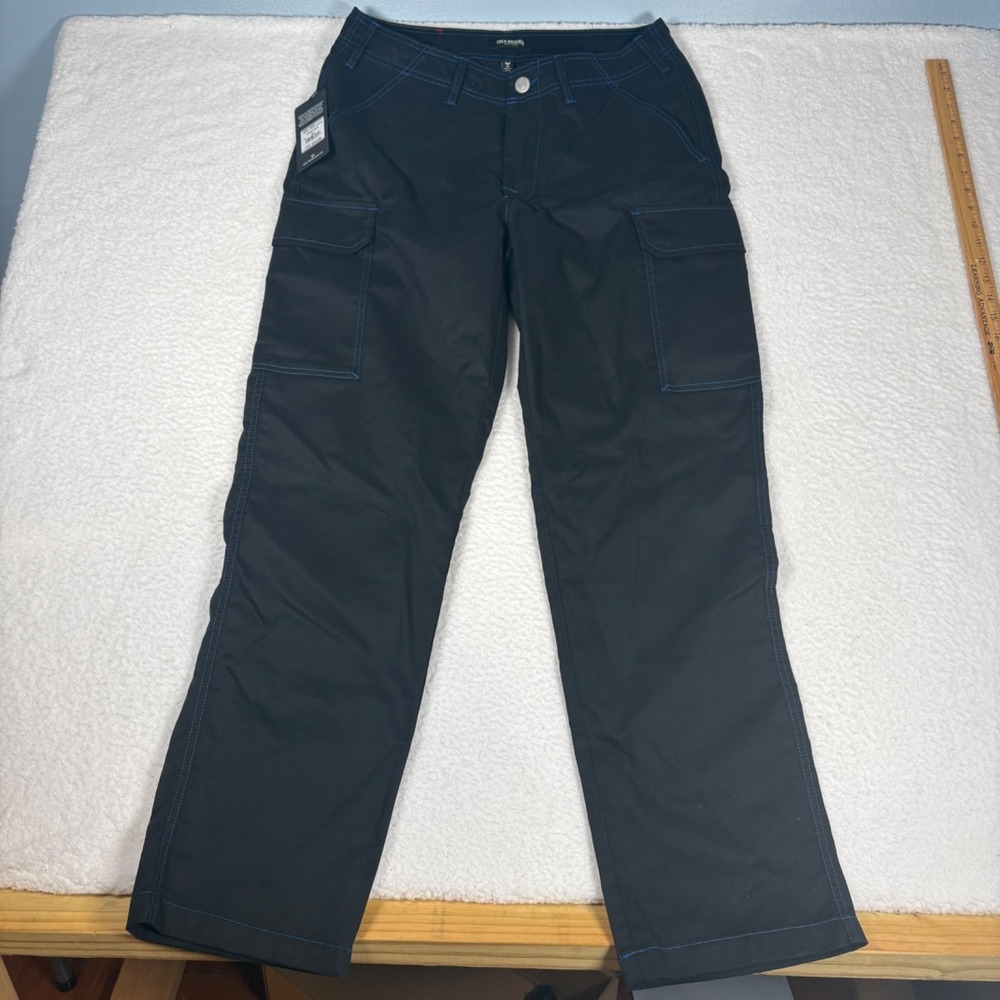 True Religion Men's Brand Jeans Size 32 Black